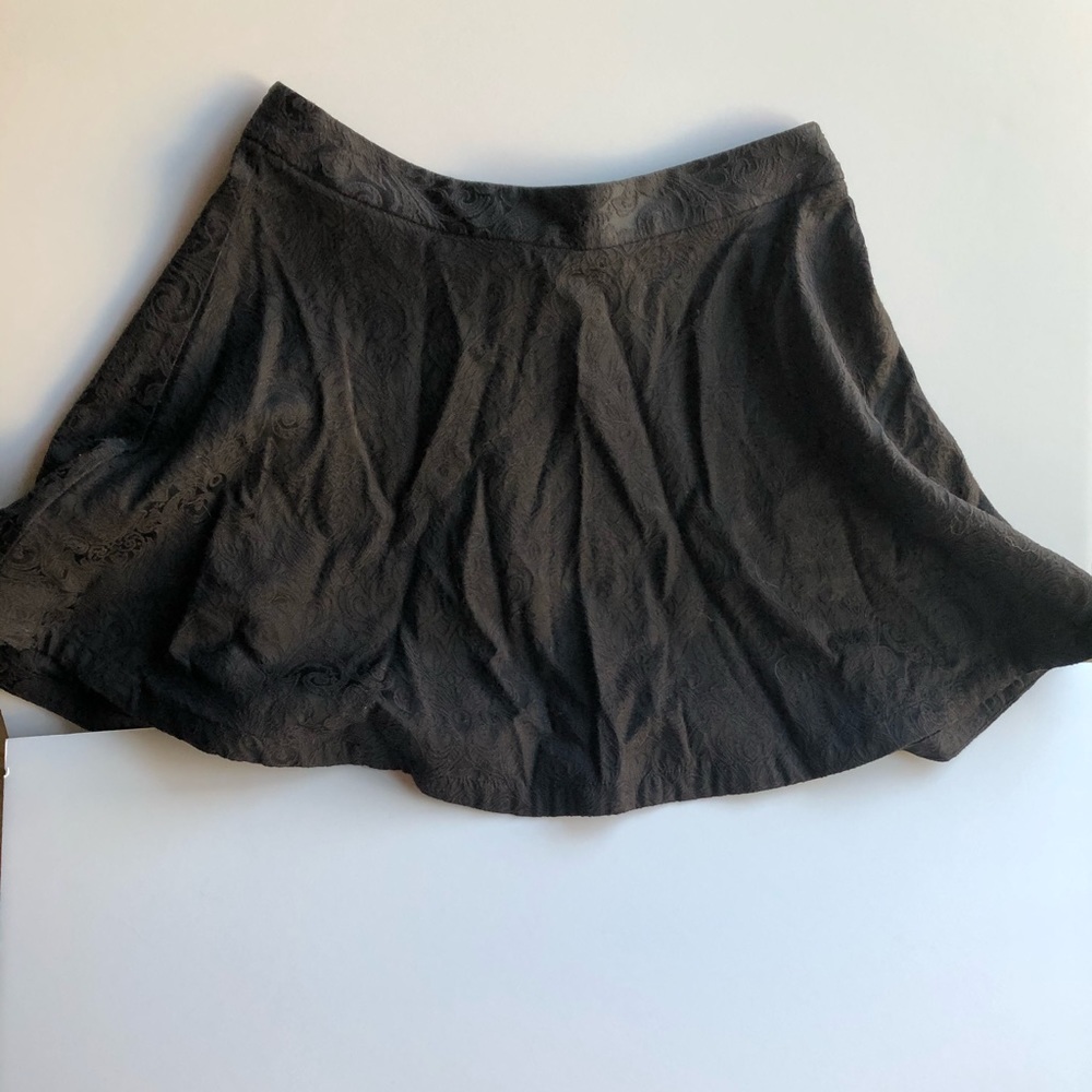 Black skirt